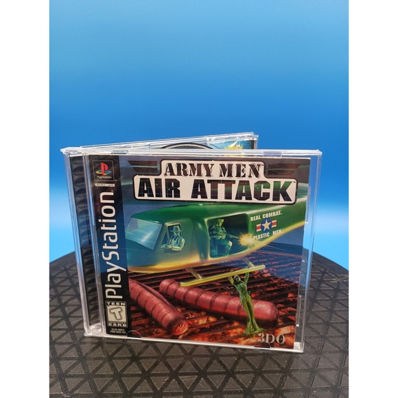 Other - Army Men: Air Attack (Sony PlayStation 1, 1999) CIB Complete With Manual